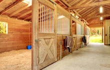 Churchend stable construction leads